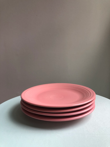 Vintage Barbie Pink Dinner Plates
